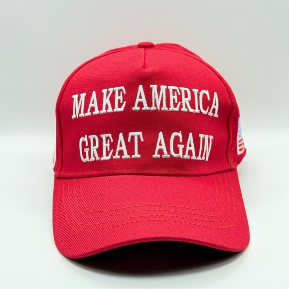 Other - Make American Great Again Adjustable Snapback Hat Red New Without Tags
